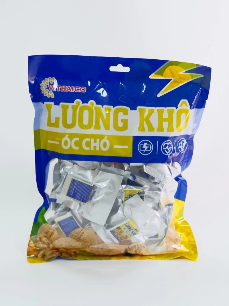 VIÊN NĂNG LƯỢNG - LƯƠNG KHÔ ÓC CHÓ 350G